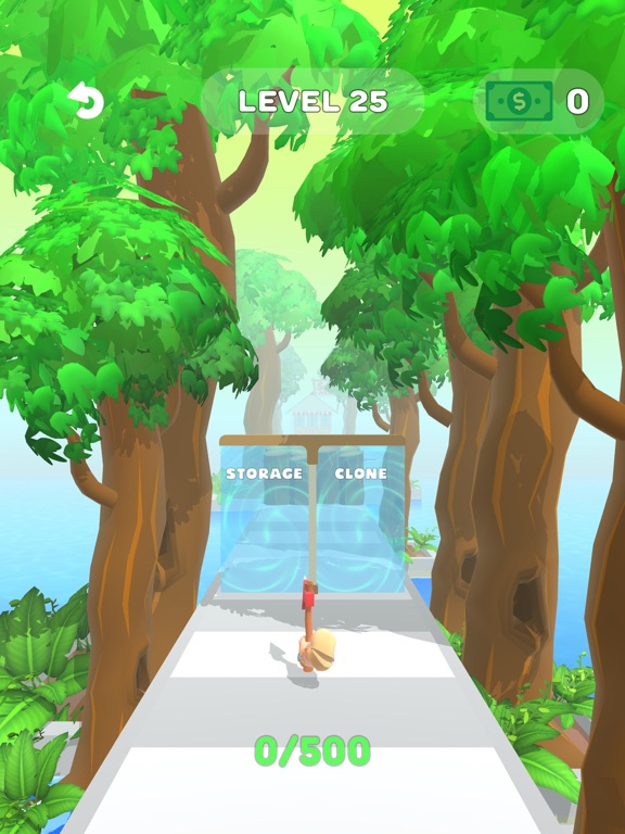 Lumber Runner! screenshot 3