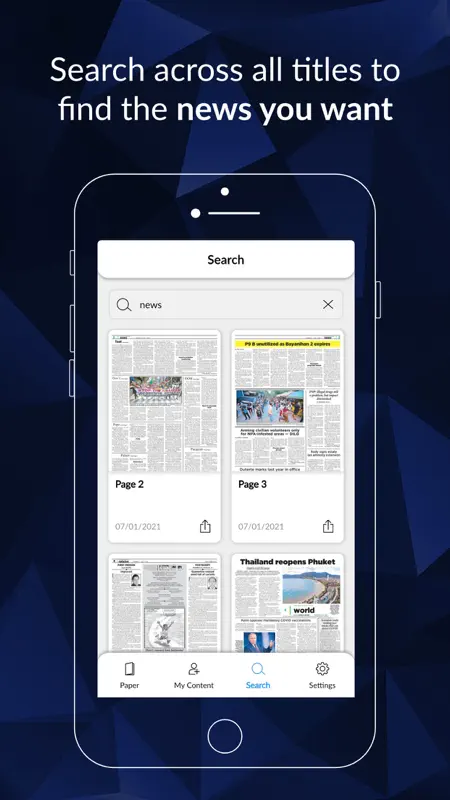 The Philippine Star screenshot 4 of 5