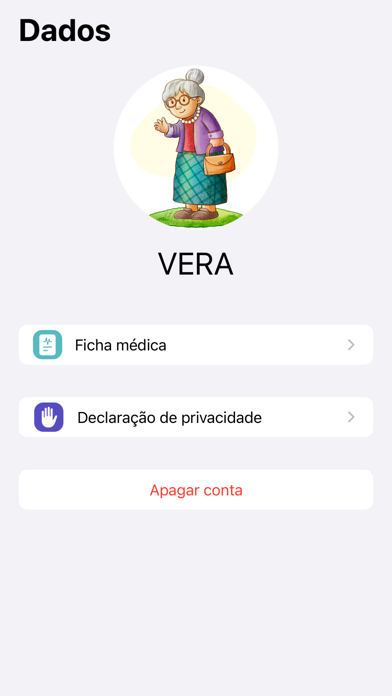 Vera Care Screenshot