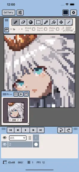 Game screenshot Resprite: pixel art studio mod apk