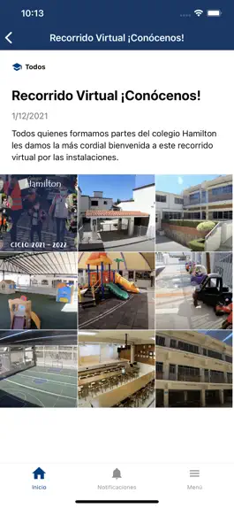 Game screenshot Colegio Hamilton hack