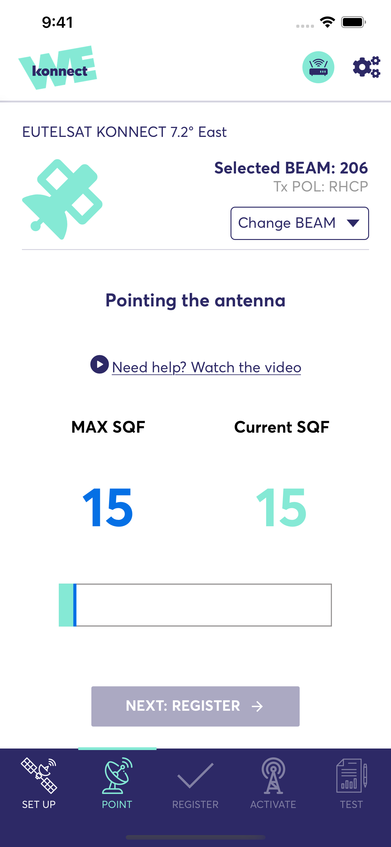 konnect install