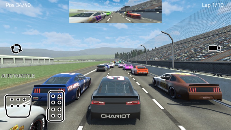 Thunder Stock Car Racing 3 screenshot 1