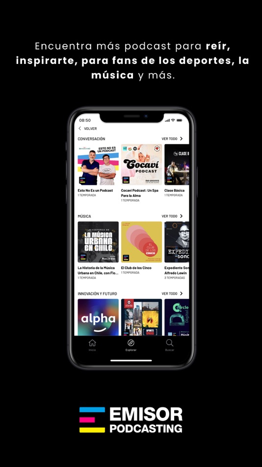 #2. Emisor Podcasting (iOS) De: RDF Media