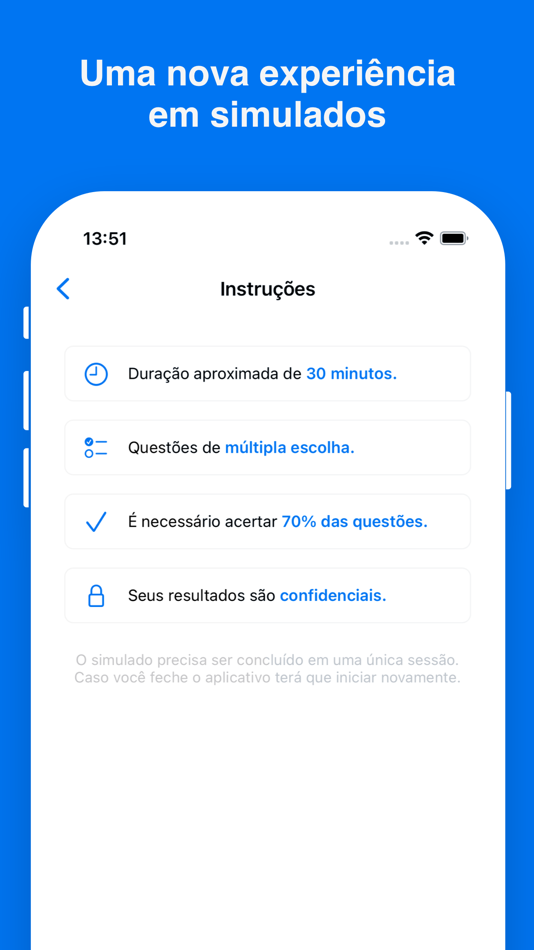 #3. Simulados Detran (iOS) 由: KING TECNOLOGIA DA INFORMACAO LTDA