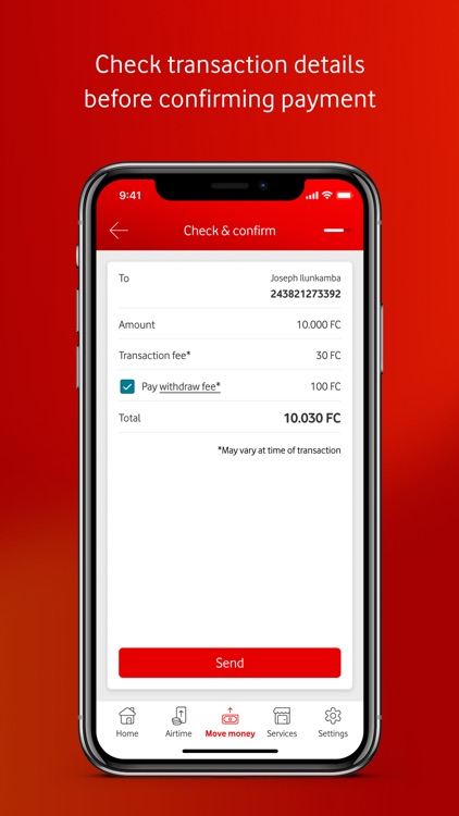 M-Pesa DRC screenshot-6
