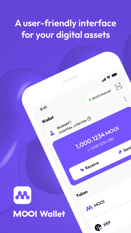 #1. MOOI Wallet (iOS) Podle: CRUSH PALETTE PTE. LTD.