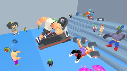 Gym Lifting Hero: Muscle Up Screenshot