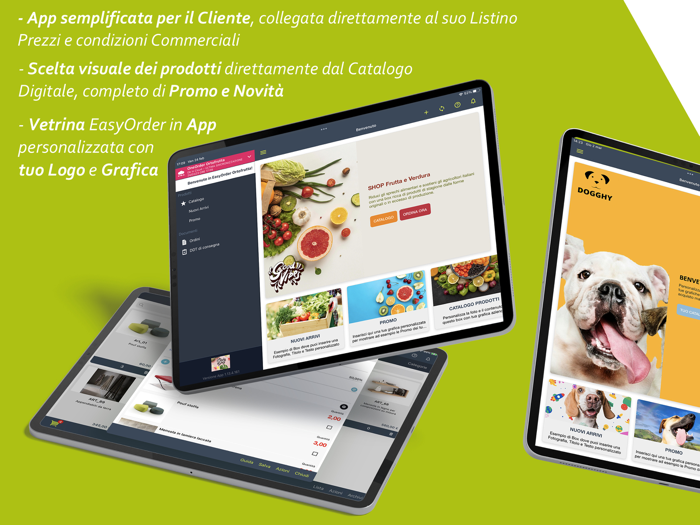 EasyOrder Ordini Clienti B2B