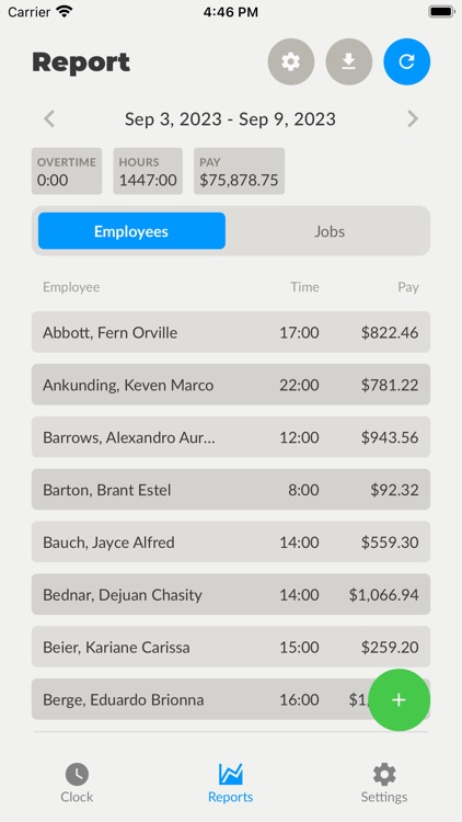 Toolr: Time Clock Calculator screenshot-3