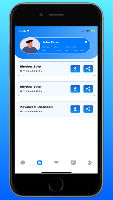 Voyance Screenshot