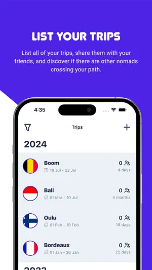 Nomad Way screenshot 1