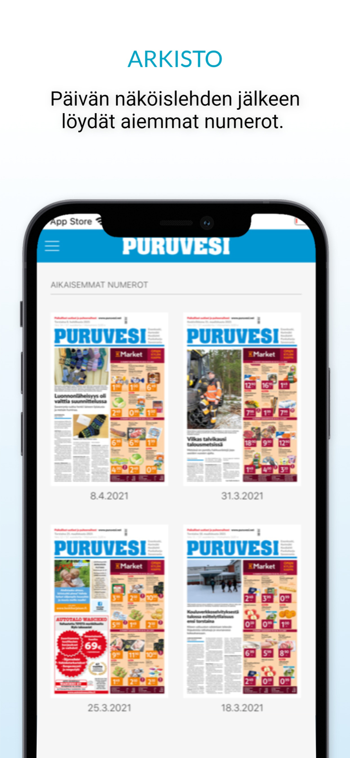 Puruvesi päivän lehti