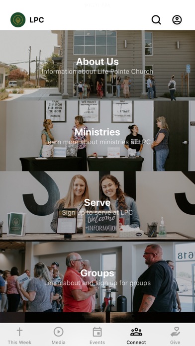 Life Pointe Church Woodland Screenshot