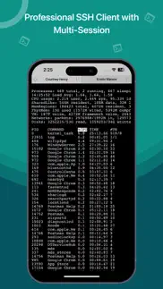 ssh client - terminal, telnet iphone screenshot 2