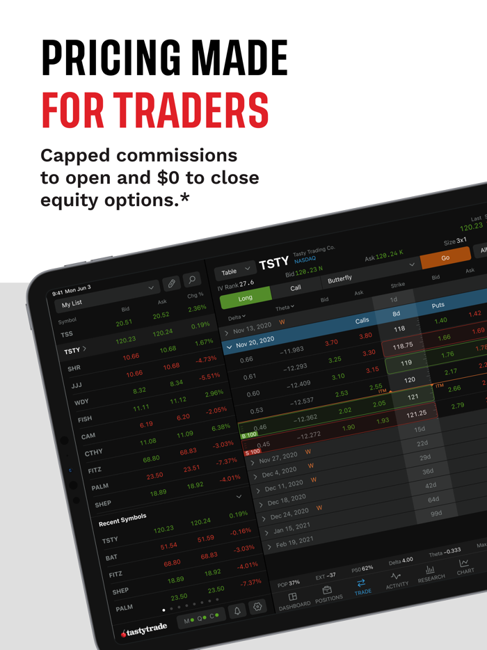 tastytrade Invest and Trade