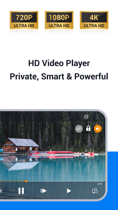 SPlayer -Video Media Player Screenshot