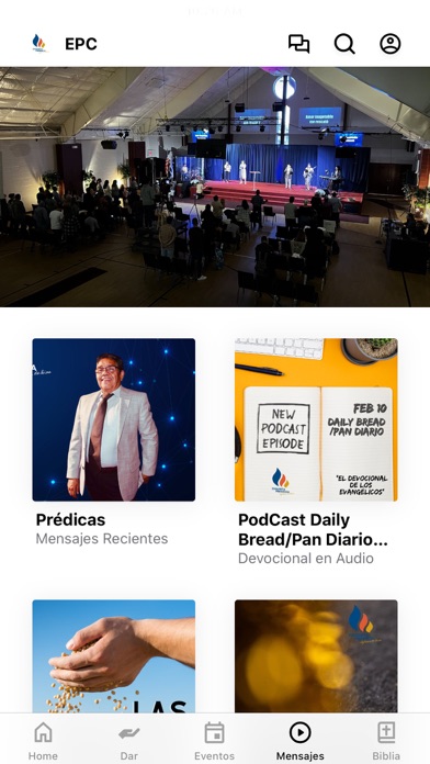 Iglesia Exquisita Presencia Screenshot