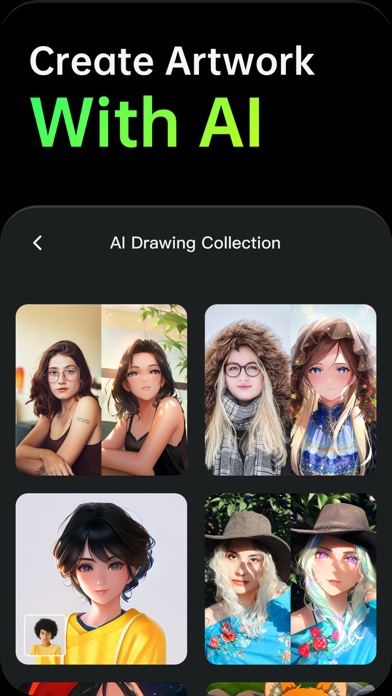 ToonStory - Cartoon Avatar Screenshot