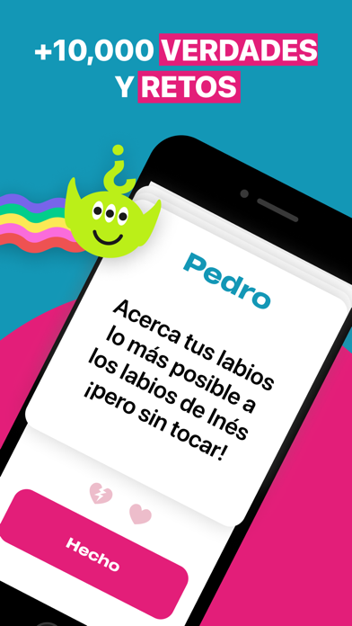 ¿Verdad o Reto? Picante