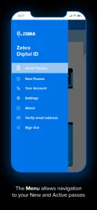 Zebra Digital ID screenshot #2 for iPhone