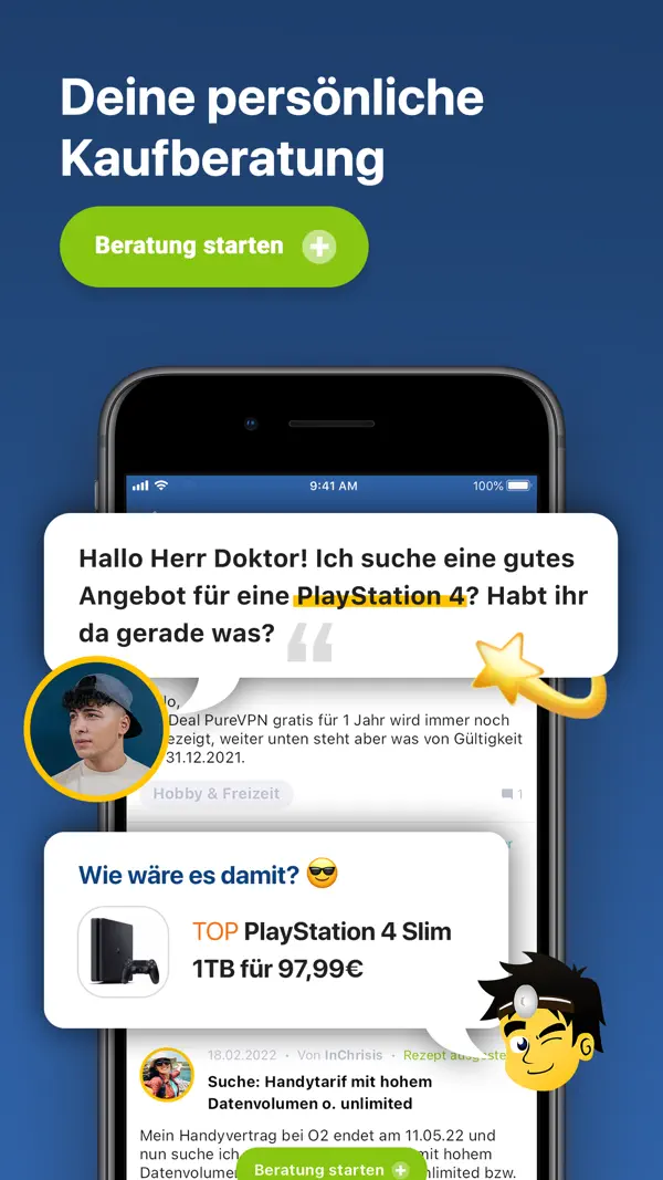 DealDoktor » Schnäppchen Screenshot 5