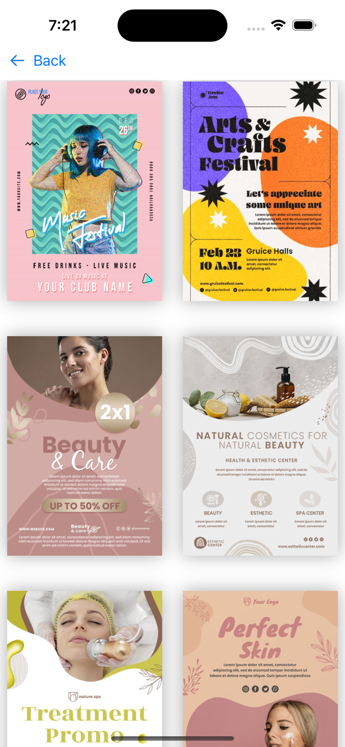 Poster Maker, Flyer design