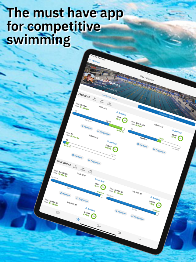 ‎Swimmetry Australia Screenshot