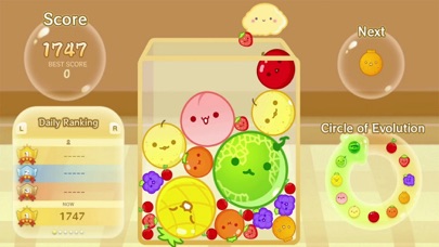 Watermelon merge: Suika game Screenshot
