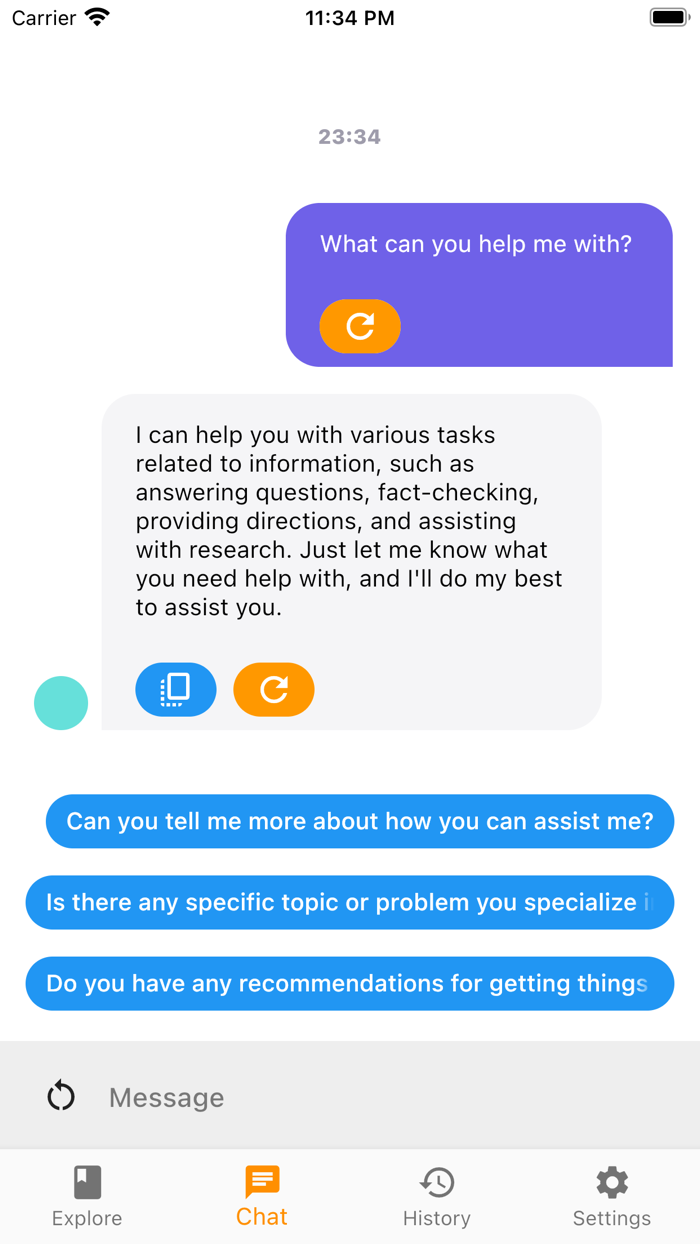 Chatty AI