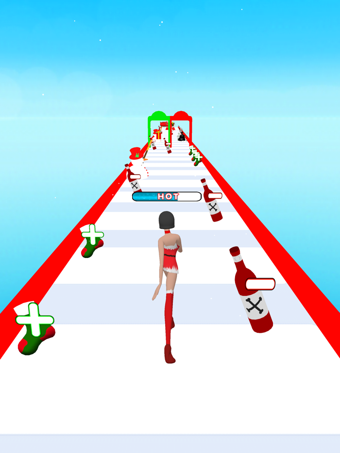 Christmas Runner 3D