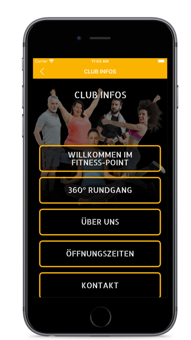 Fitness-Point Gladenbach Screenshot
