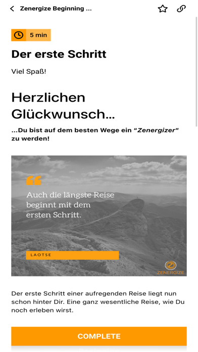 Zenergize Screenshot 3 - AppWisp.com Zenergize Screenshot 3 - AppWisp.com
