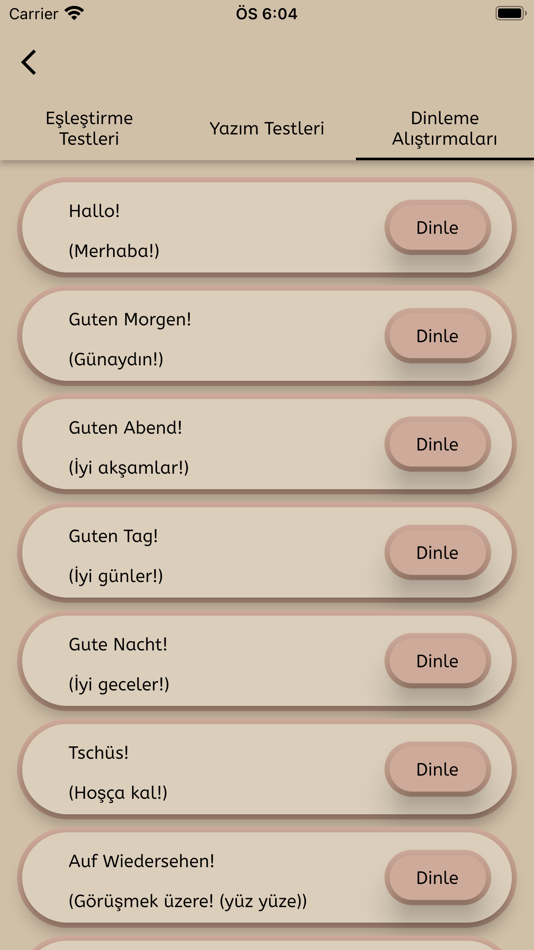 #5. Almanca Kolay A1 (iOS) 由: Erhan Ozdemir