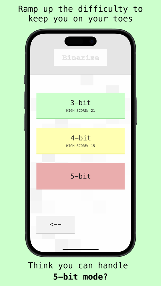 #3. Binarize (iOS) 由: Jack Morris