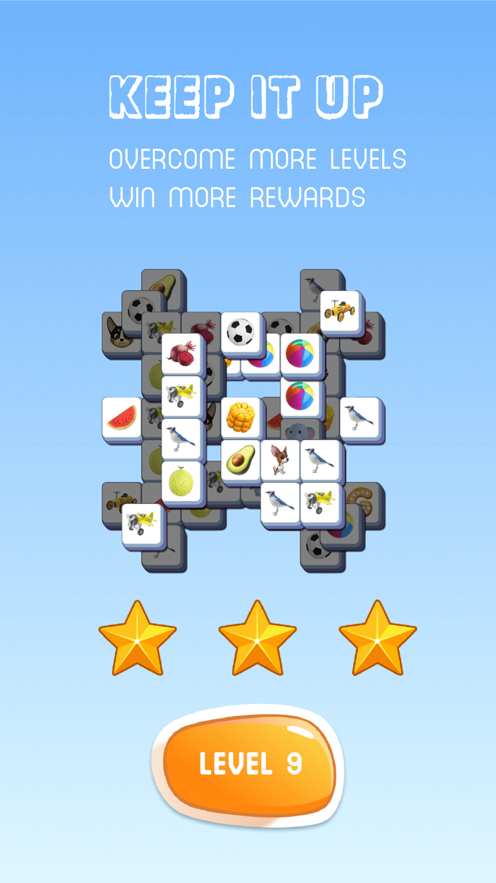 Popcute Cubes -Tile match game