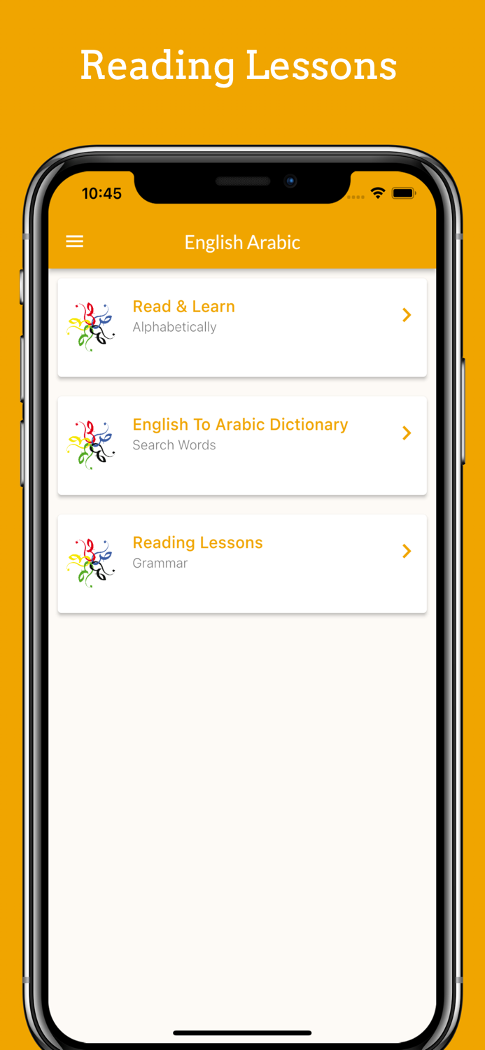 Learn Arabic From English