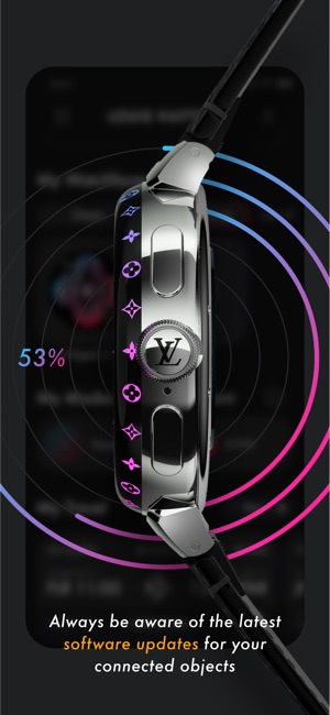 louis vuitton watch face download