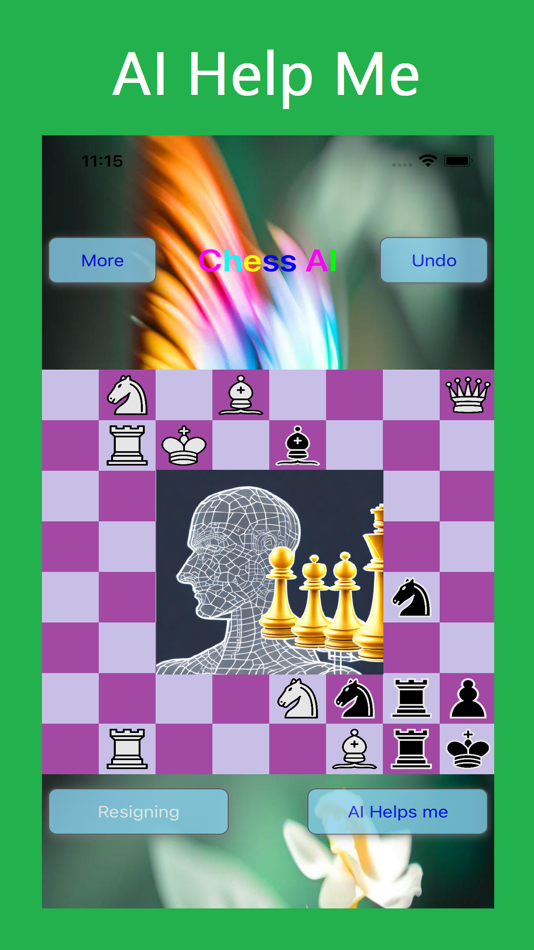 #3. Chess AI: play chess with AI (iOS) 由: Yong Zhang