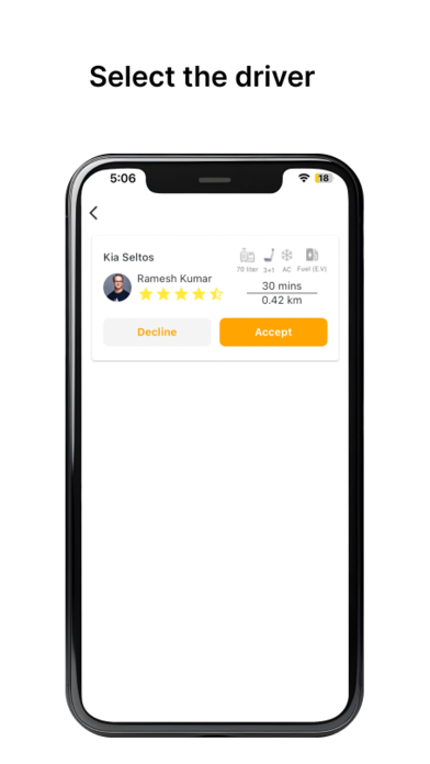 Ryd24 - Reach your destination Screenshot