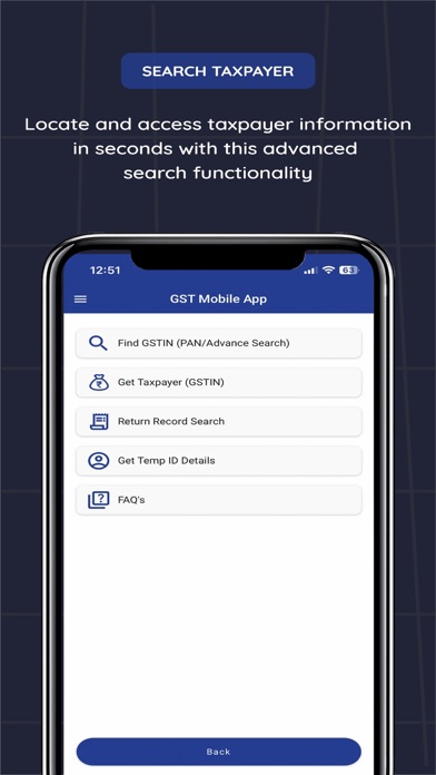 GSTN Tax Officer Screenshot