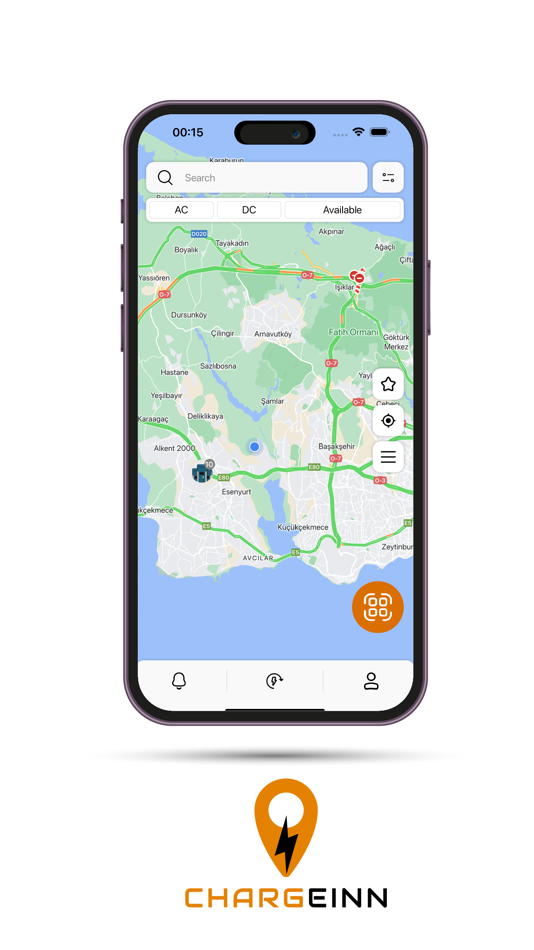 #3. Chargeinn (iOS) 由: SHU ARGE INOVASYON VE BILGI TEKNOLOJILERI ANONIM SIRKETI
