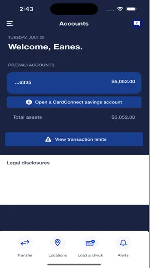 PrepaidCardConnect screenshot 3