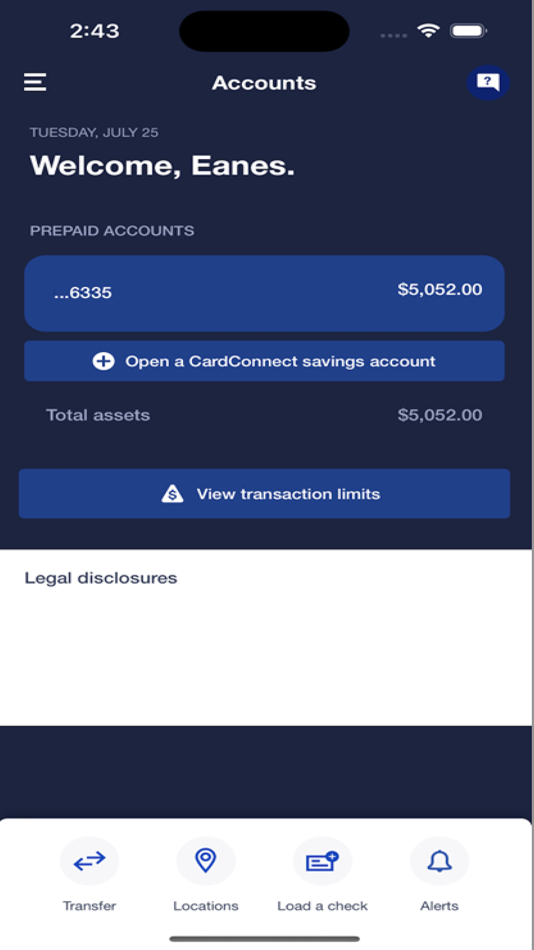 #3. PrepaidCardConnect (iOS) 由: FSV Payment Systems, Inc.