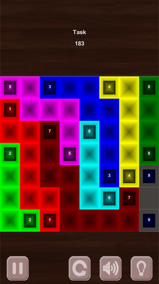 #7. Lines Puzzle.Stream edition (iOS) 由: Ruslan Goncharenko