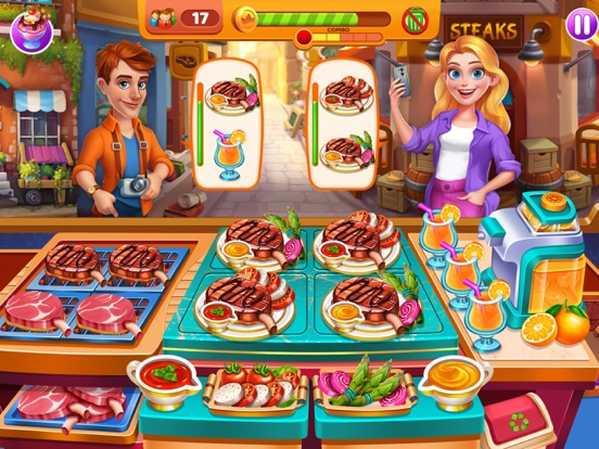 Screenshot #5 pour Cooking 2024 - Jeux de Cuisine