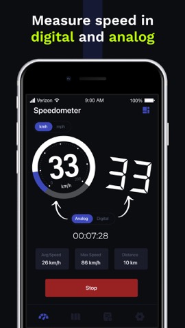 Mph Tracker Odometer Hud Speedのおすすめ画像2