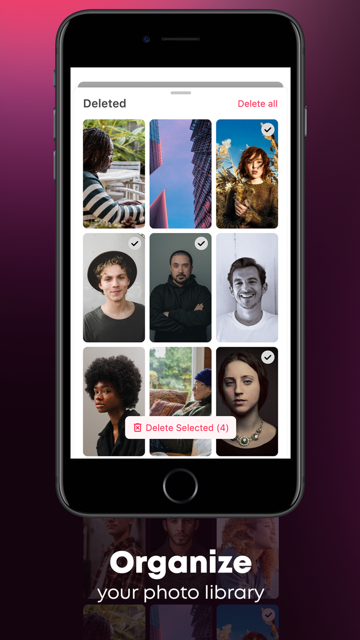 Swipe Guru cleaner for iphone