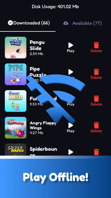 Toilet Games App Screenshot