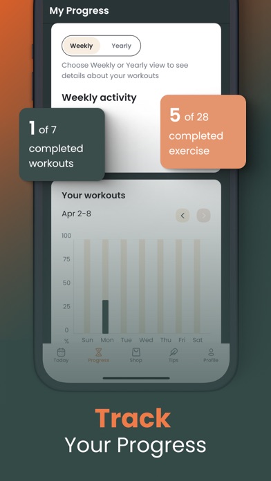 Sofa Yoga: Easy Weight Loss Screenshot